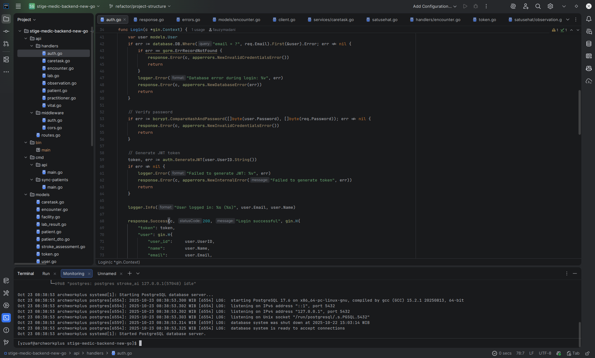 Deep work session
